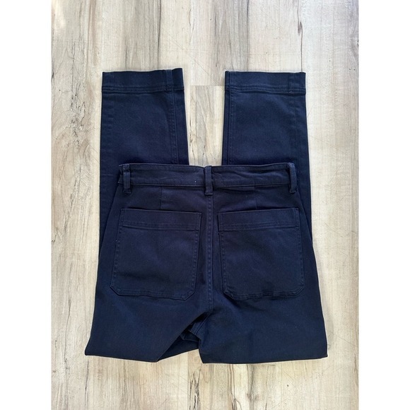NWT Everlane cropped slim navy pant - Picture 9 of 10